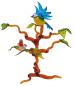 Preview: Baum mit Rotkehlchen und Blaumeise